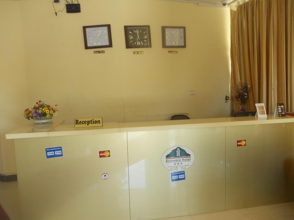 Asinuara Hotel Bahir Dar Kültér fotó