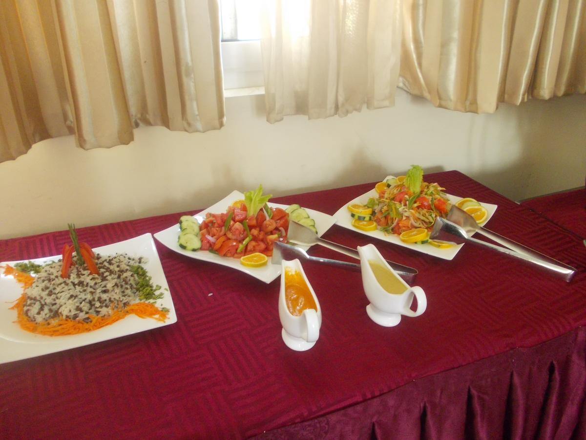 Asinuara Hotel Bahir Dar Kültér fotó