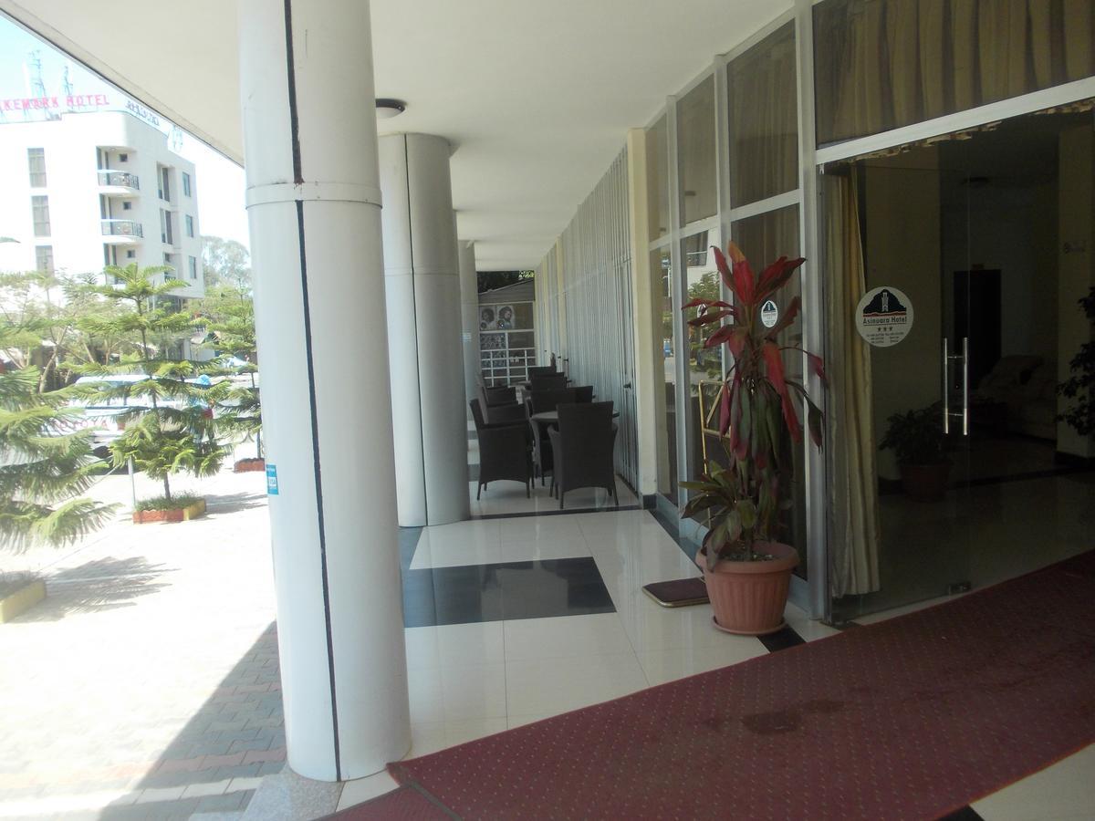Asinuara Hotel Bahir Dar Kültér fotó