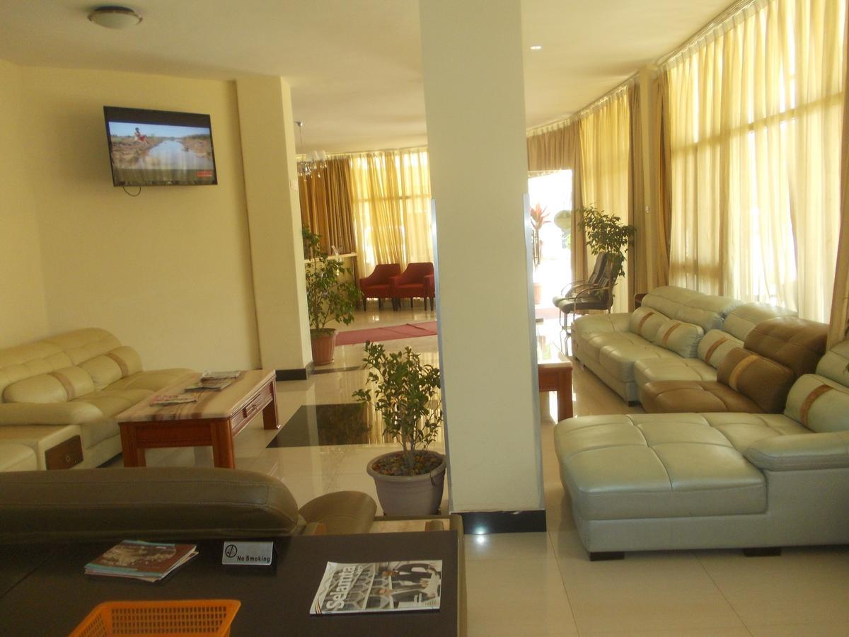 Asinuara Hotel Bahir Dar Kültér fotó