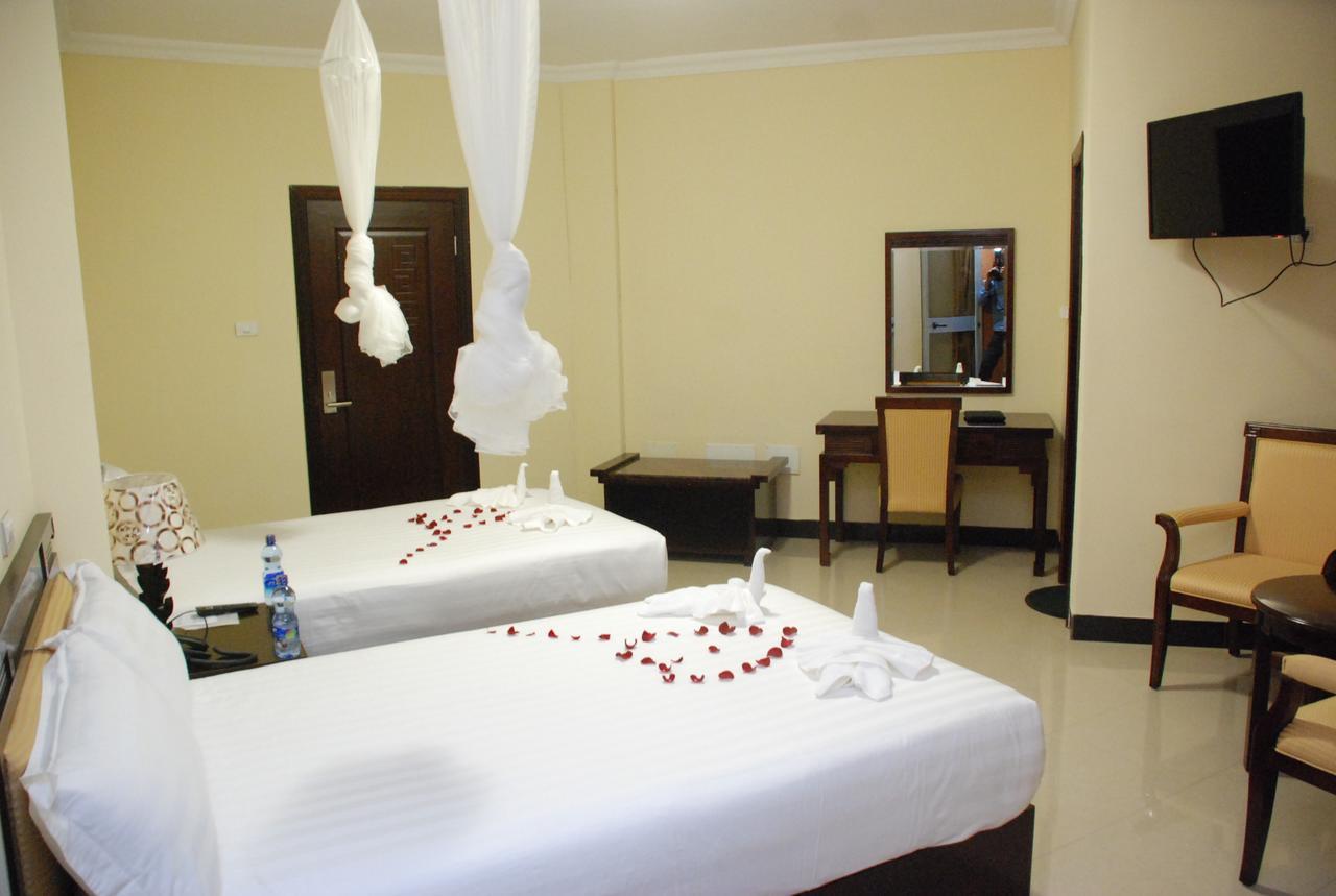 Asinuara Hotel Bahir Dar Kültér fotó
